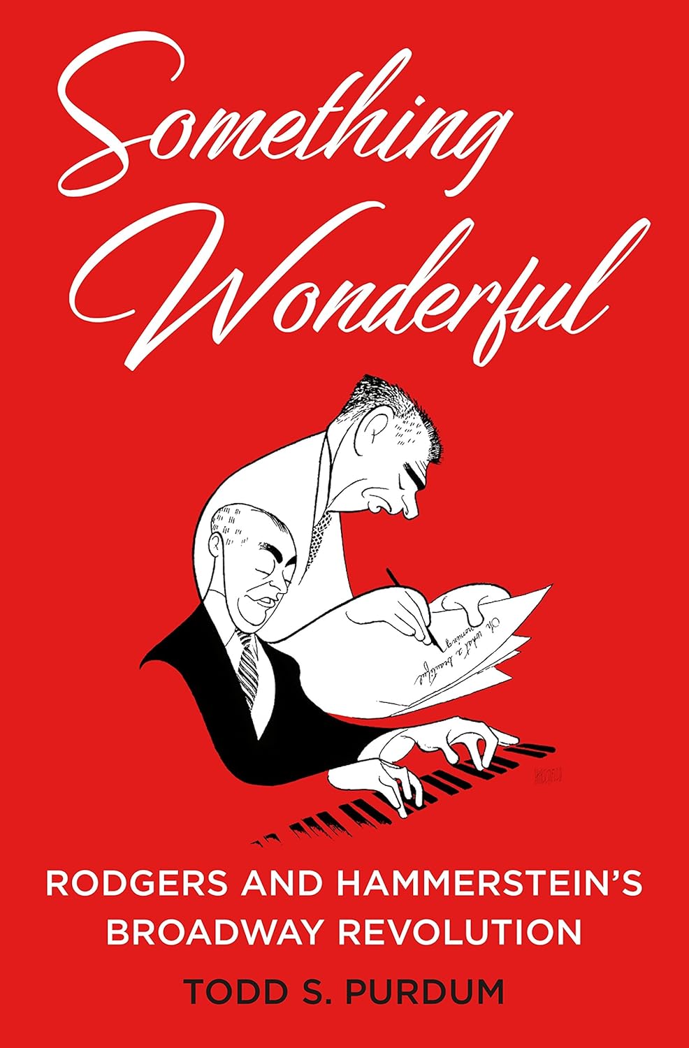 Something wonderful - rodgers and hammersteins broadway revolution