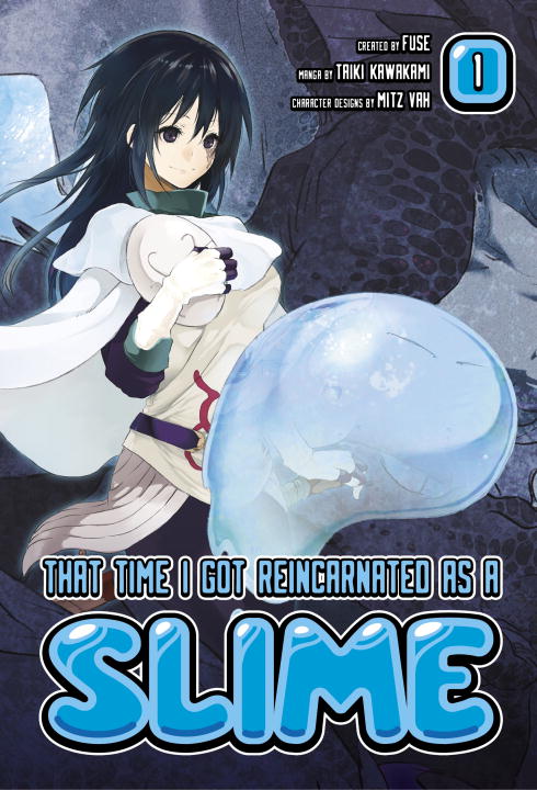 That time i got reincarnated as a slime 1