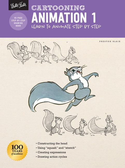 Cartooning: Animation 1 with Preston Bla Learn to animate st
