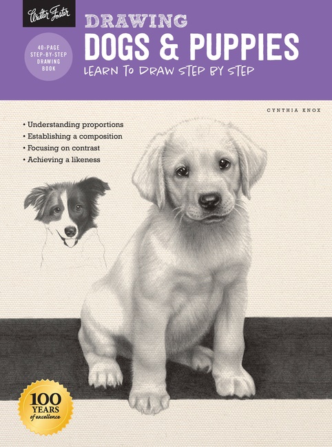 Drawing: Dogs  Puppies