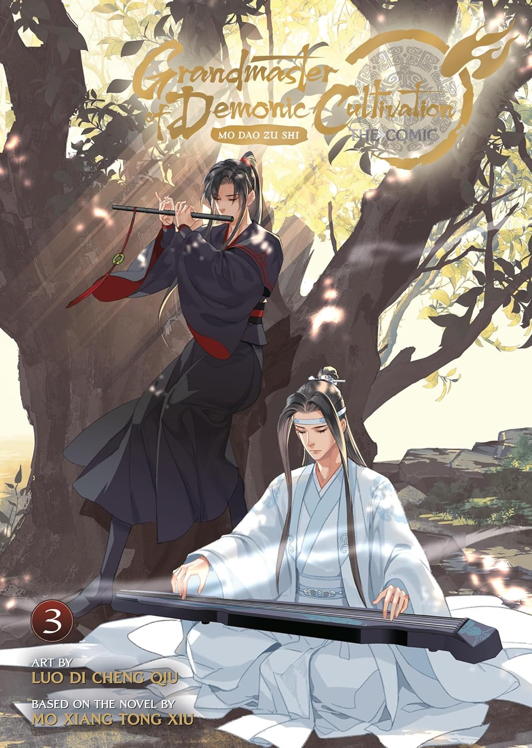 Grandmaster of Demonic Cultivation Vol. 3 : Mo Dao Zu Shi (The Comic / Manhua)