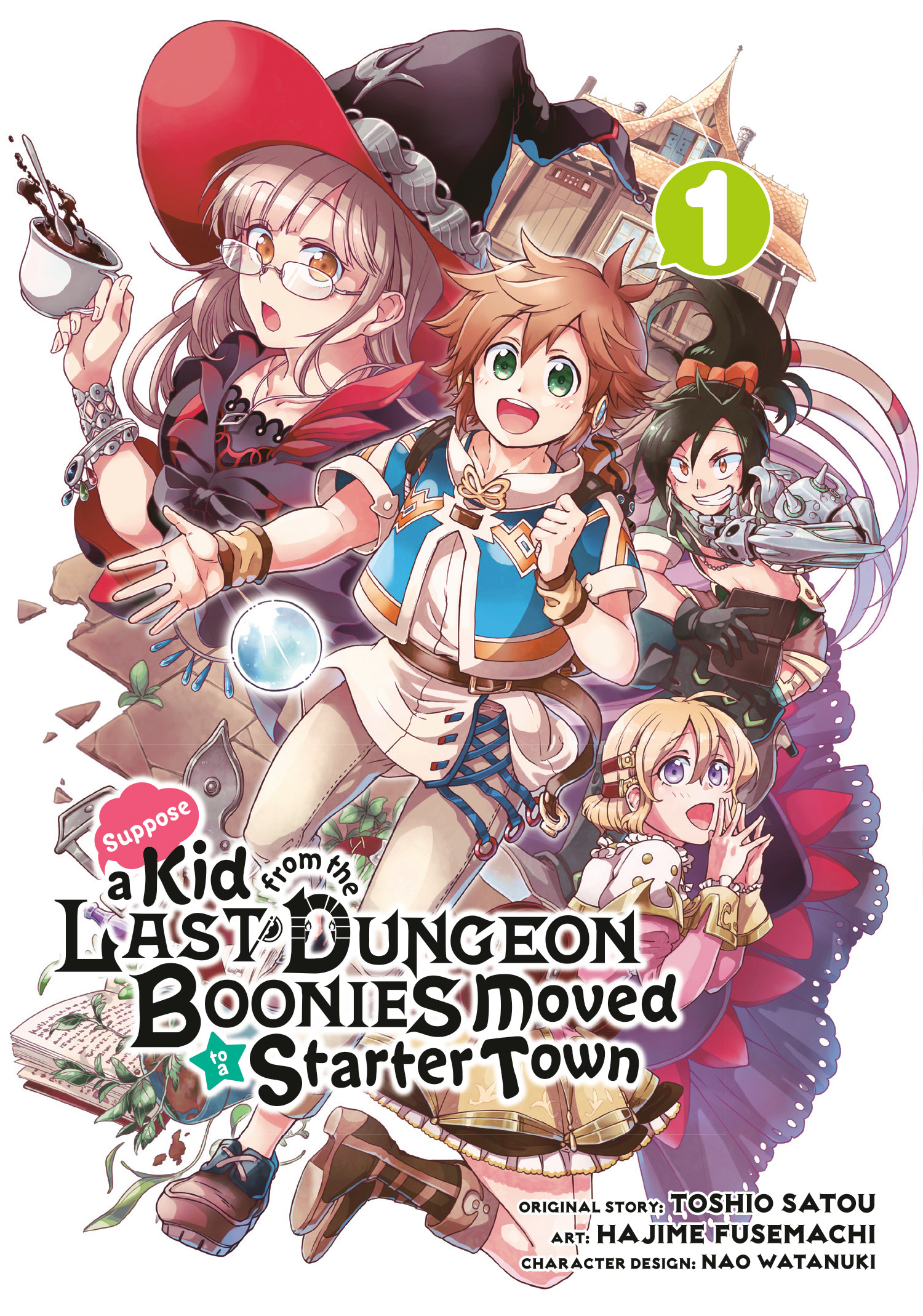 Suppose A Kid From The Last Dungeon Boonies Moved To A Starter Town (Manga) 01