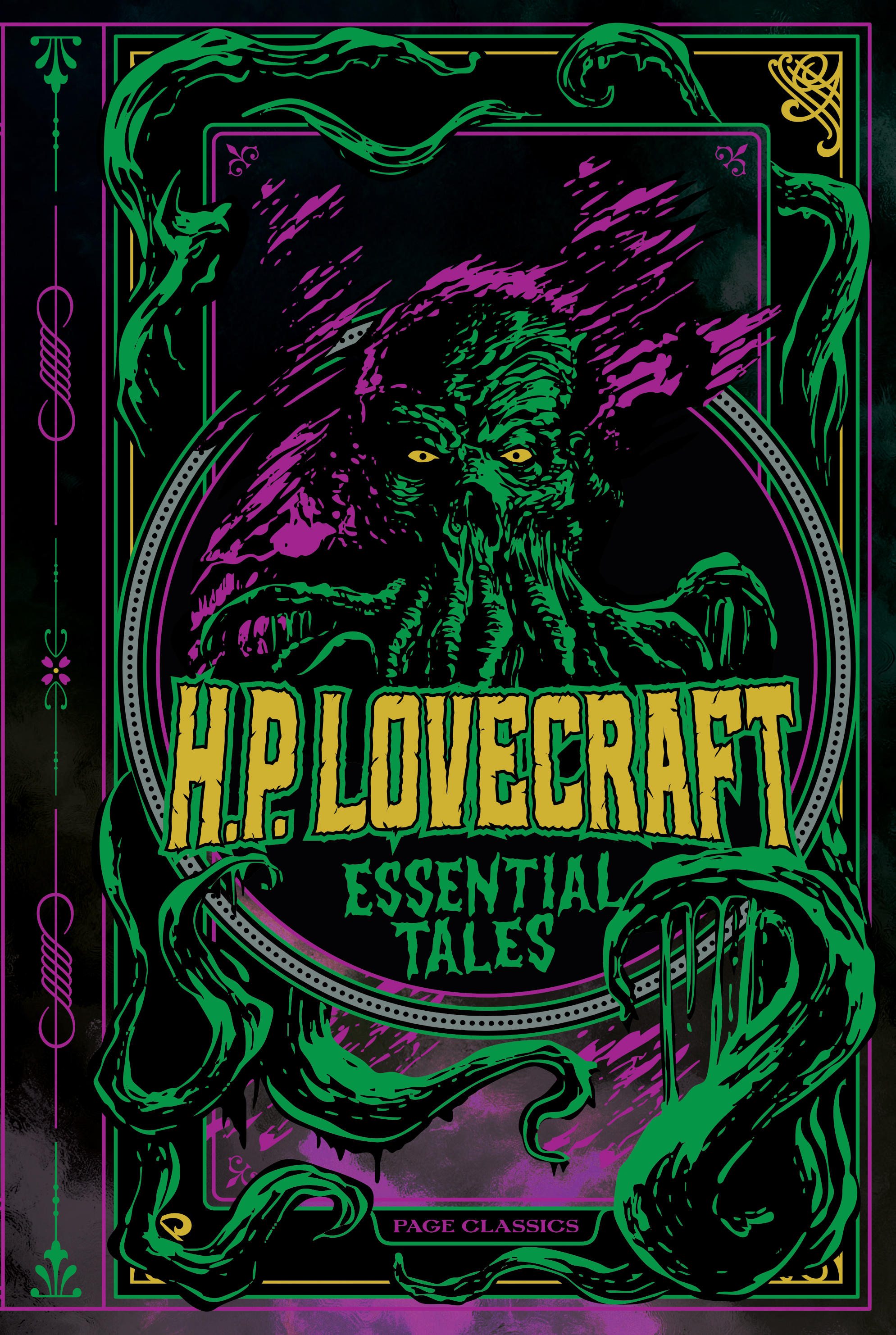 H.P. Lovecraft Essential Tales (Deluxe Edition)