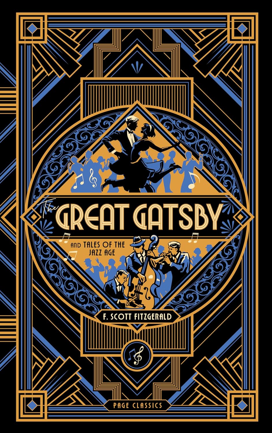 Great Gatsby and Tales of the Jazz Age (Deluxe Edition)
