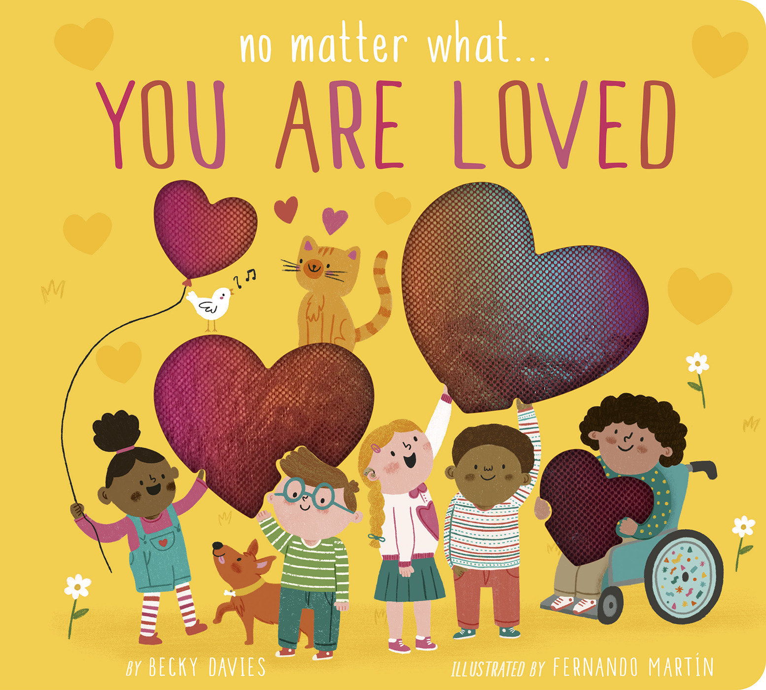 No Matter What… You Are Loved