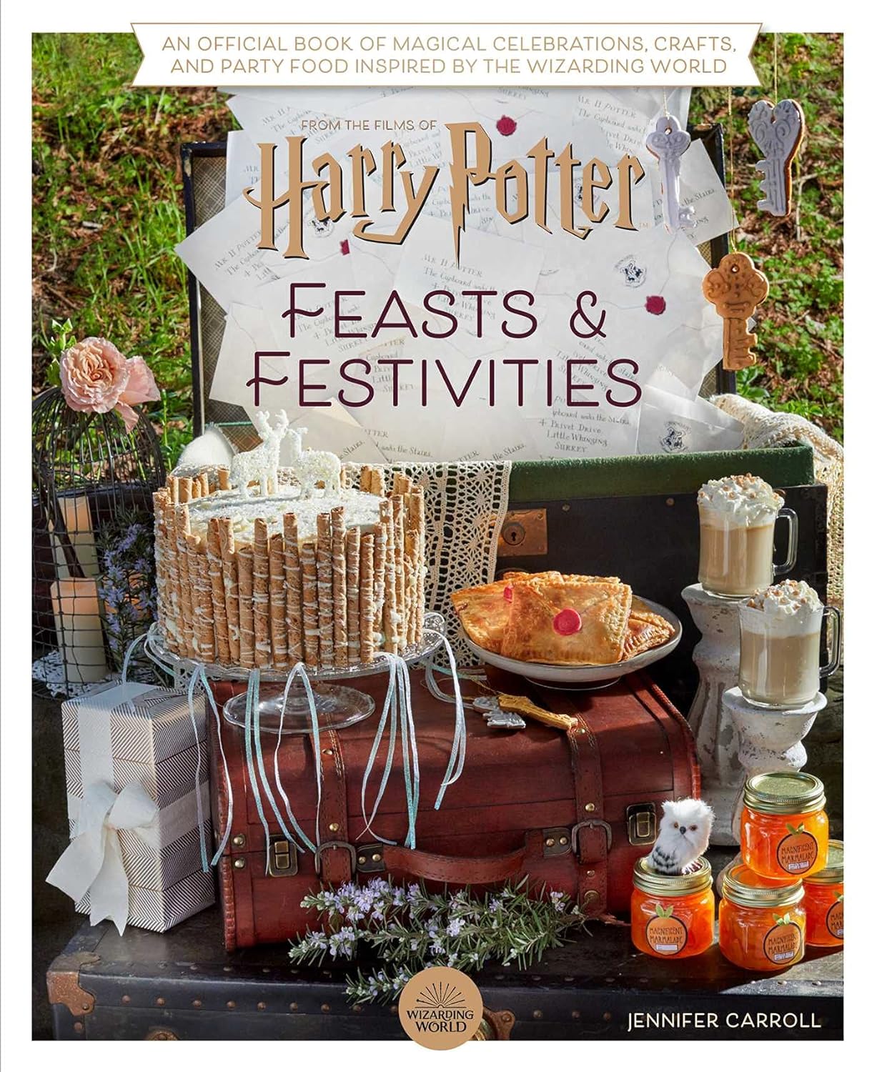 Harry Potter: Feasts & Festivities: An Official Book