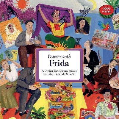 Pussel Dinner with Frida 1000 bitar