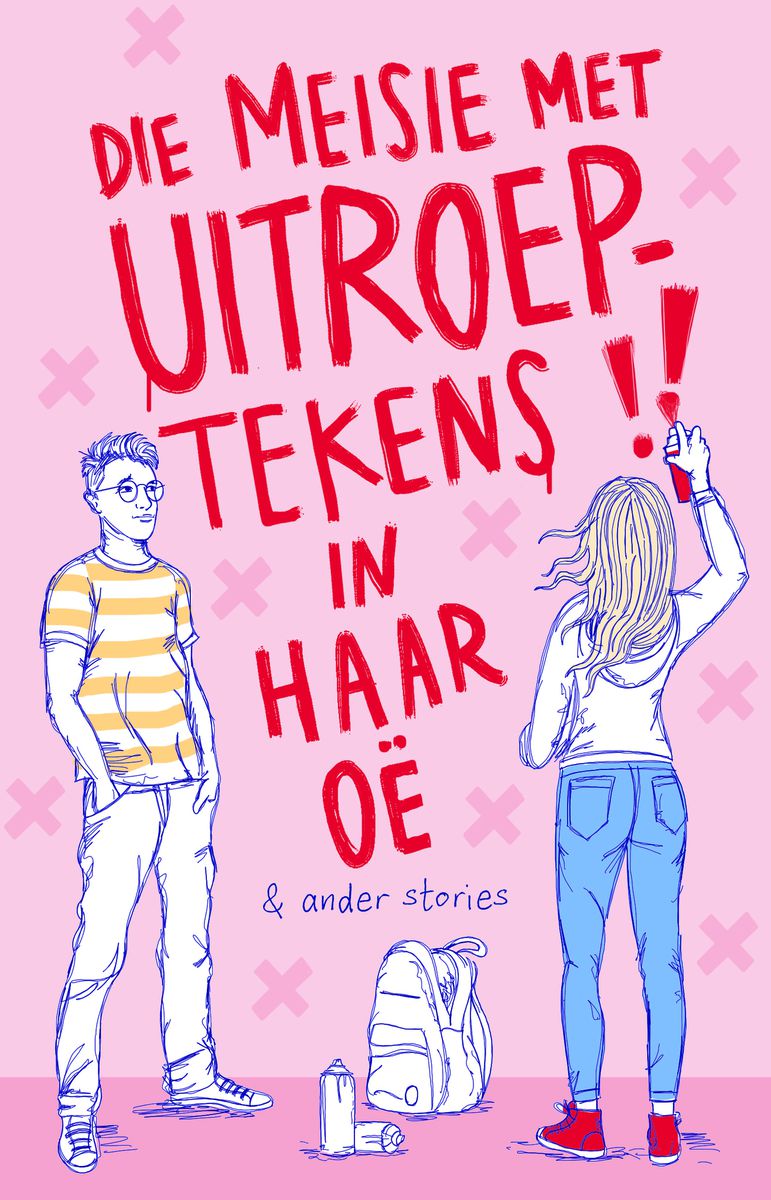 The Girl with the Exclamation Marks in Her Eyes (Afrikanska)