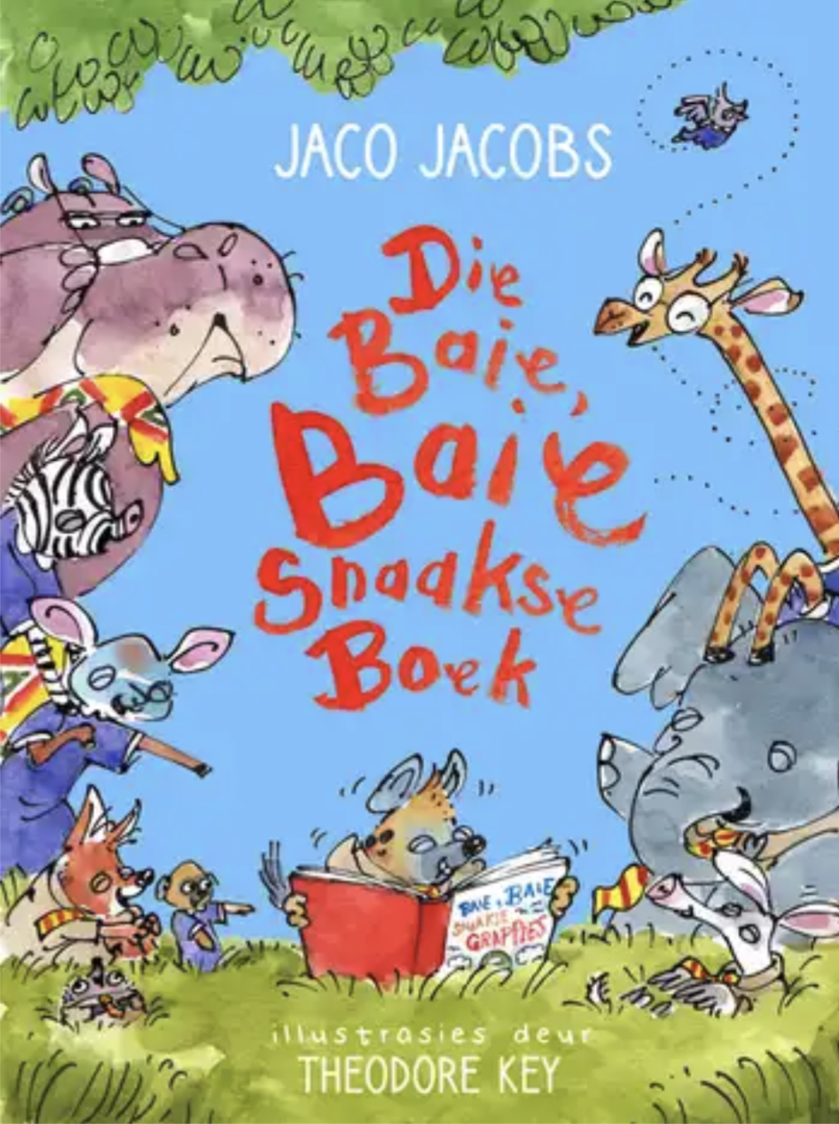 The Very Very Funny Book (Afrikanska)