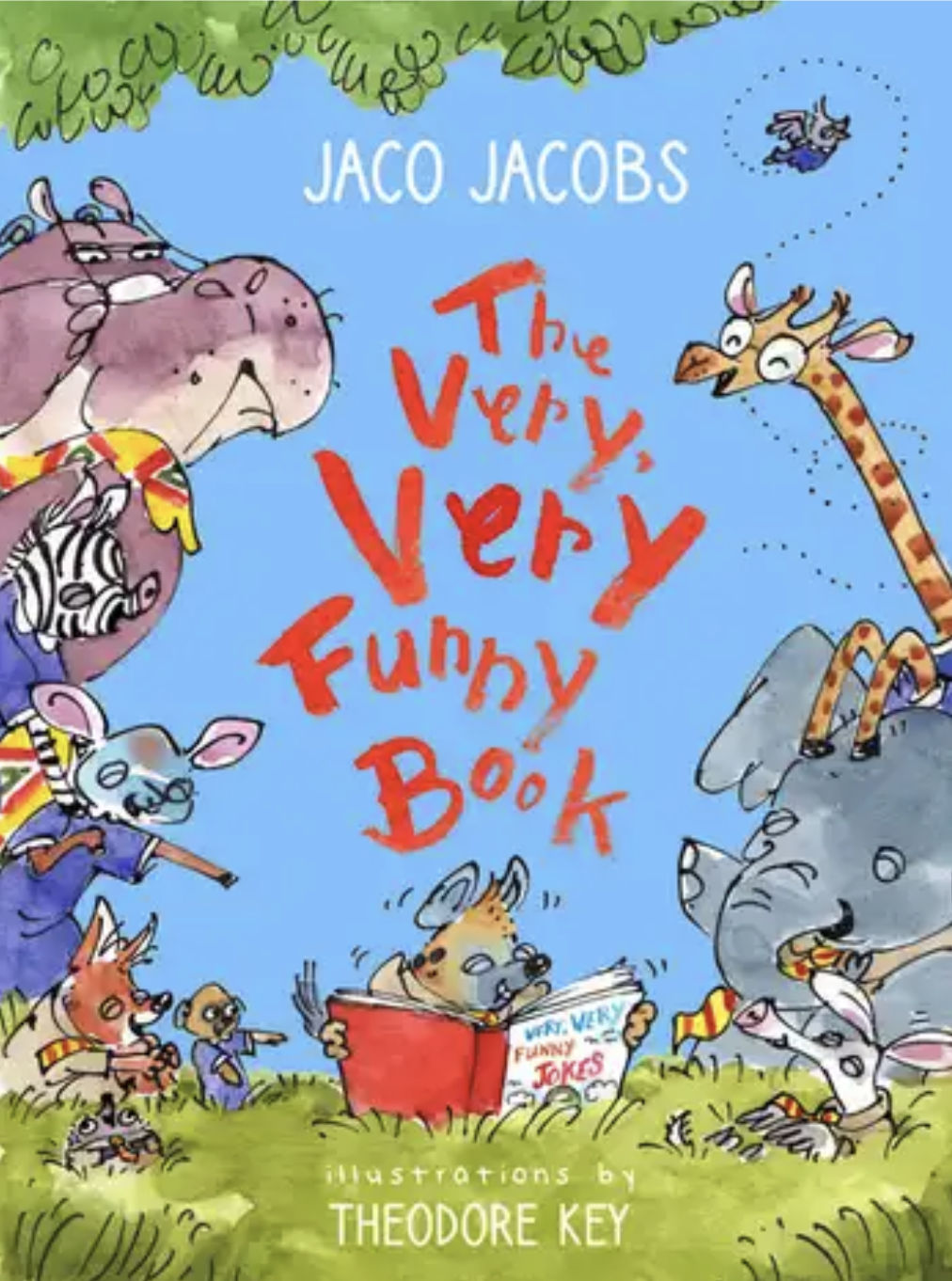 The Very Very Funny Book (Engelska)