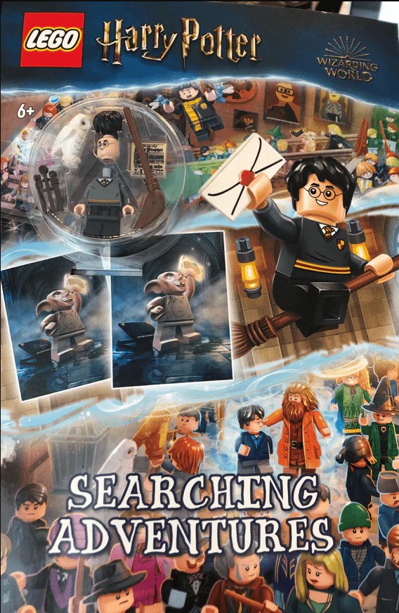 Lego Harry Potter: Searching Adventures (inc toy)