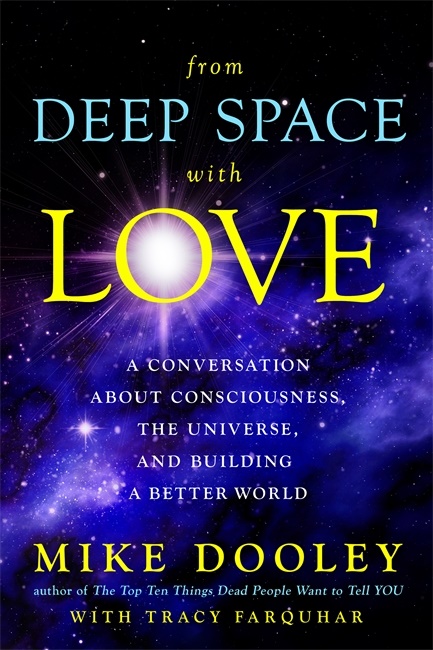 Channelled messages from deep space - wisdom for a changing world