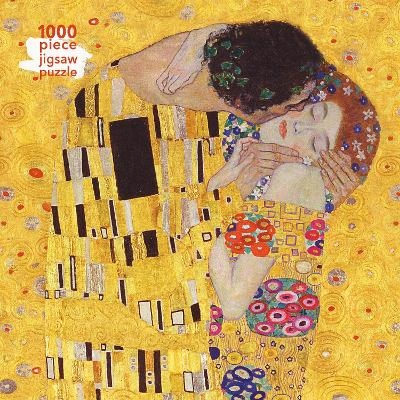 Gustav Klimt: The Kiss, Pussel, 1000 bitar, Flame Tree