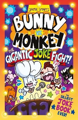 Bunny vs Monkey: The Gigantic Joke Fight (a Phoenix Comic Book, from the mu