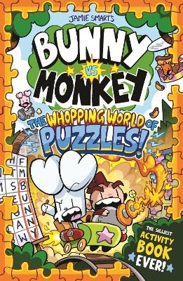 Bunny vs Monkey: The Whopping World of Puzzles (a Phoenix Comic Book, from