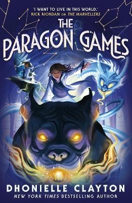 The Paragon Games (The Conjureverse series Book 4)