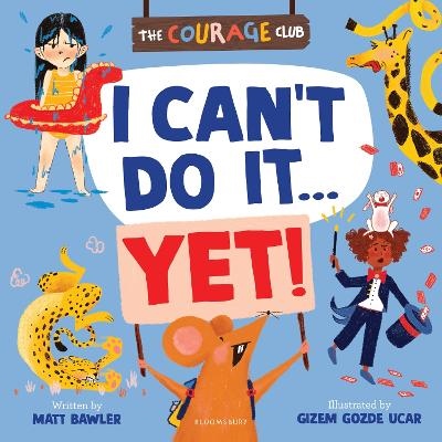 I Can't Do It... Yet!