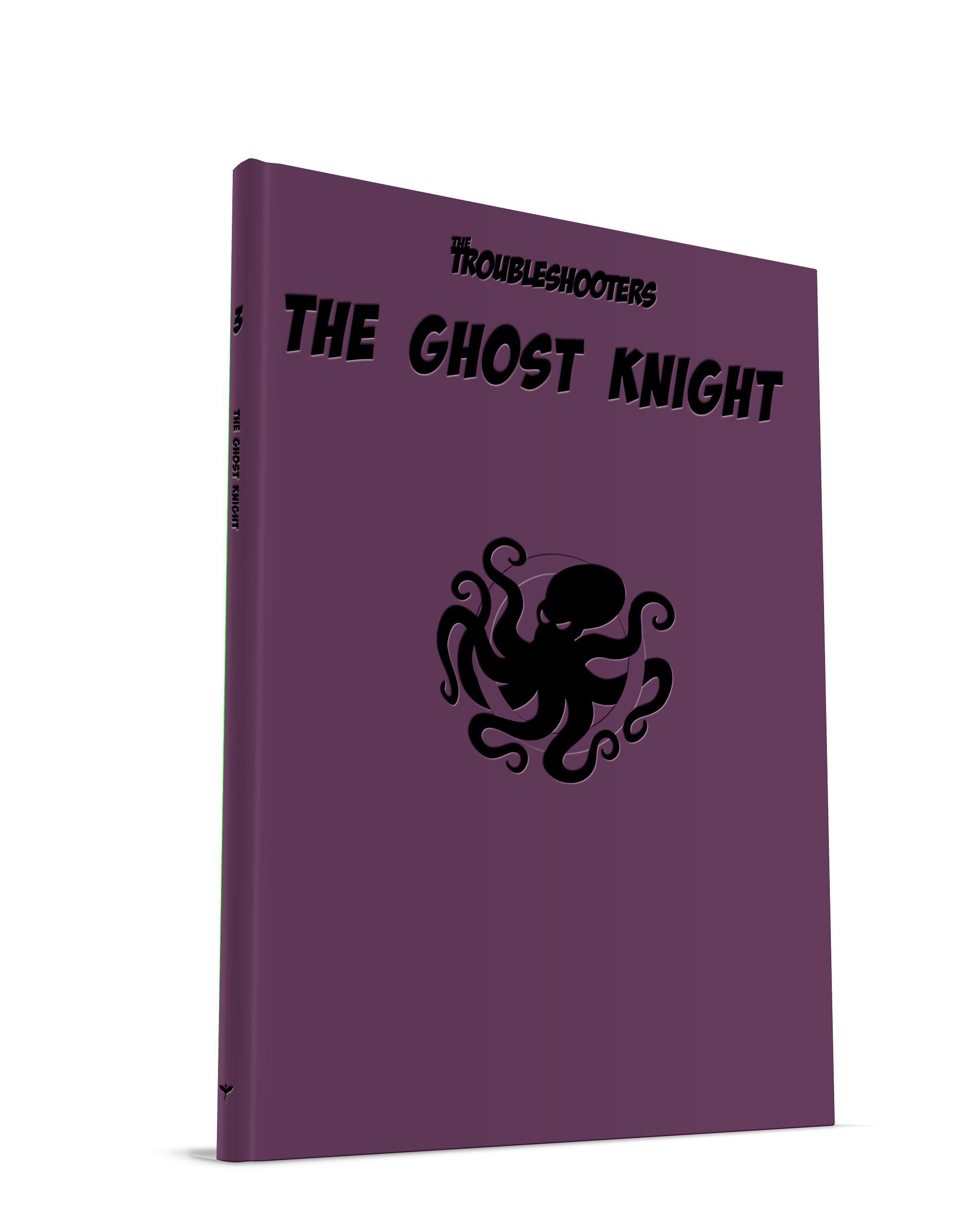 The Ghost Knight Scenario Book (Deluxe Edition)