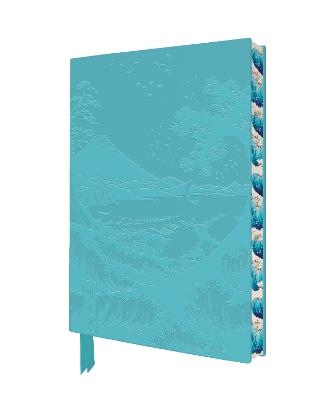 Utagawa Hiroshige: The Sea at Satta Artisan Art Notebook (Flame Tree Journa