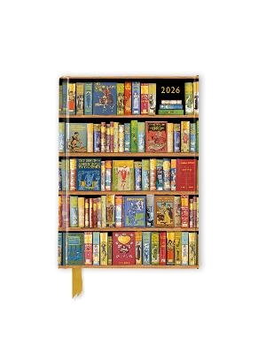 Bodleian Libraries: Bookshelves 2026 Luxury Pocket Diary Planner - Week to