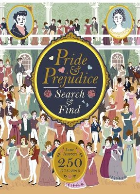 Pride and Prejudice Search and Find