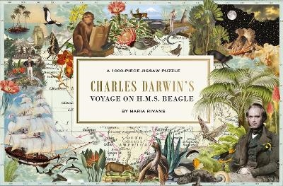 Pussel Charles Darwin's Voyage on H.M.S. Beagle 1000 bitar