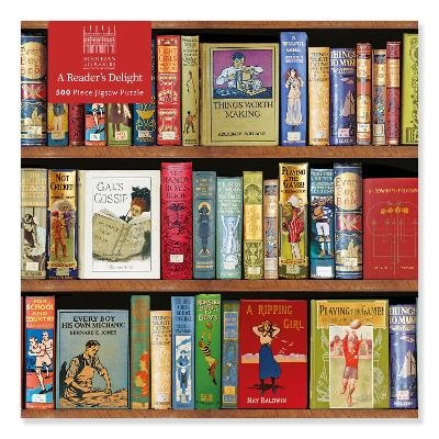 Bodleian Libraries: A Reader's Delight, Pussel, 500 bitar, Flame Tree