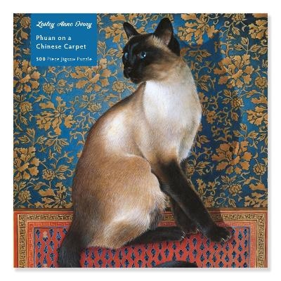 Lesley Anne Ivory: Phuan on a Chinese Carpet, Pussel, 500 bitar, Flame Tree