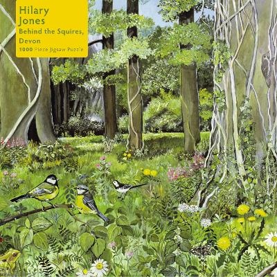 Hilary Jones: Behind the Squires Devon, Pussel, 1000 bitar, Flame Tree