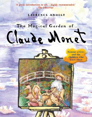 Magical garden of claude monet