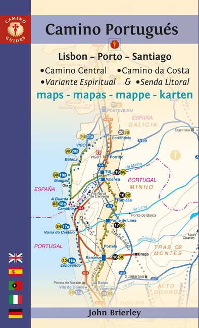 Camino Portugués Maps Eleventh Edition