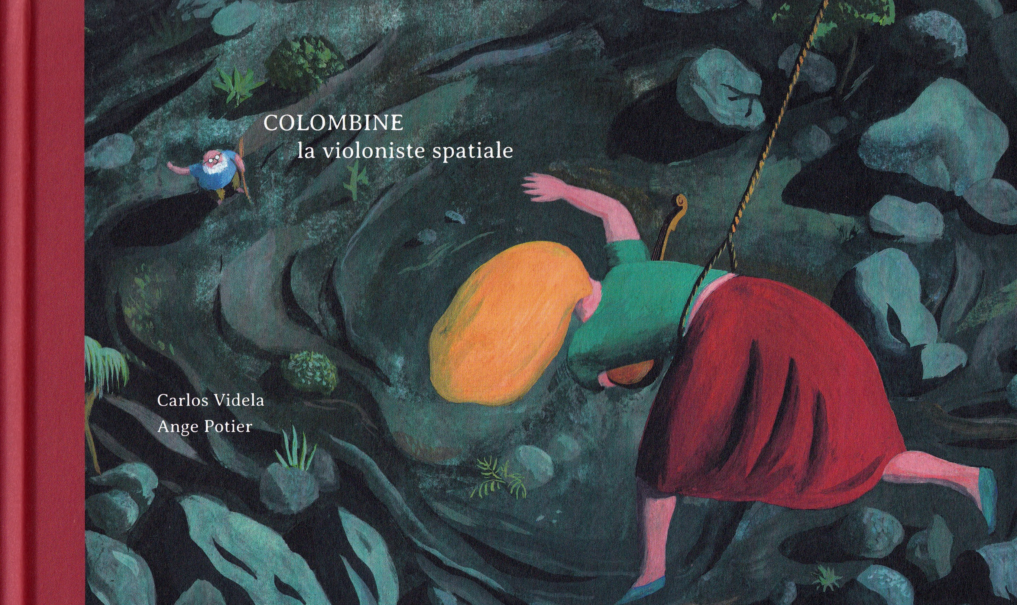 Colombine la violoniste spatiale