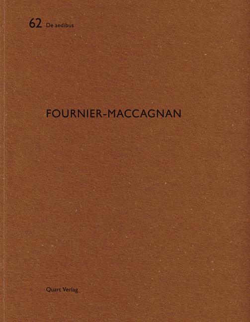 Fournier-Maccagnan : De aedibus 62