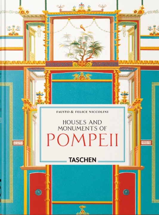 Niccolini. Houses and Monuments of Pompeii. 45th Ed.