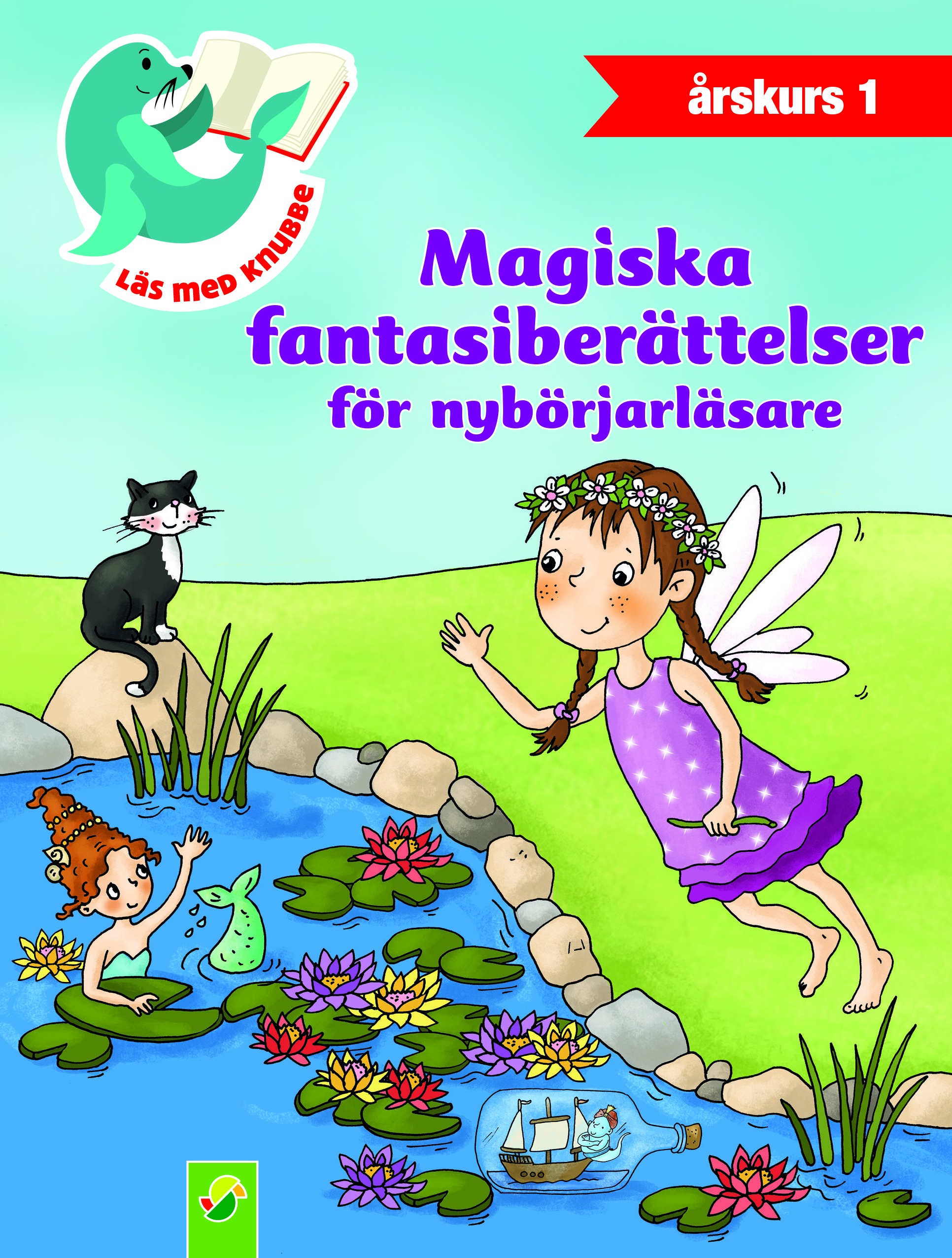 Magiska fantasiberättelser för nybörjarläsare