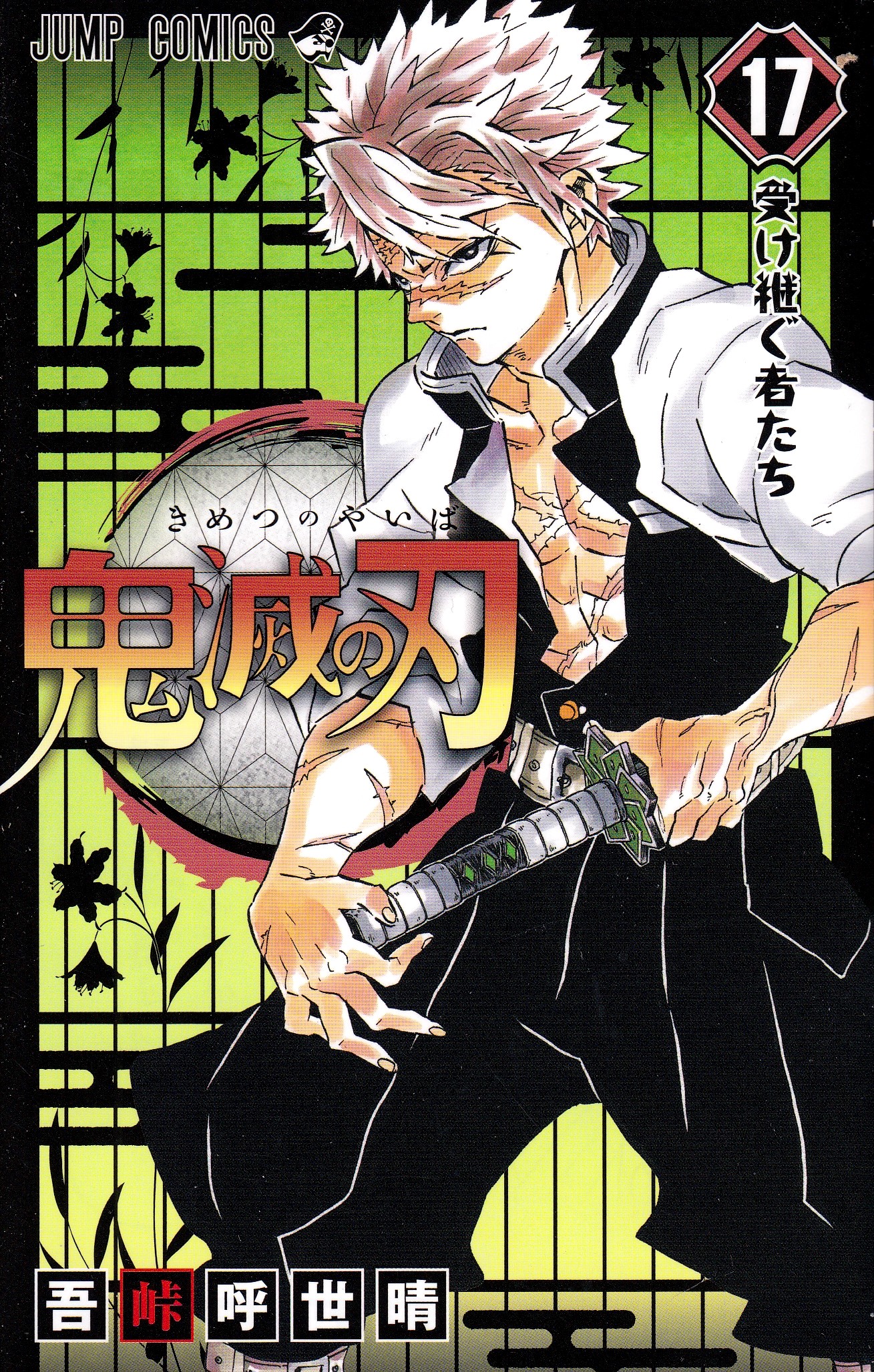 Demon Slayer: Kimetsu no Yaiba 17 (Japanska)
