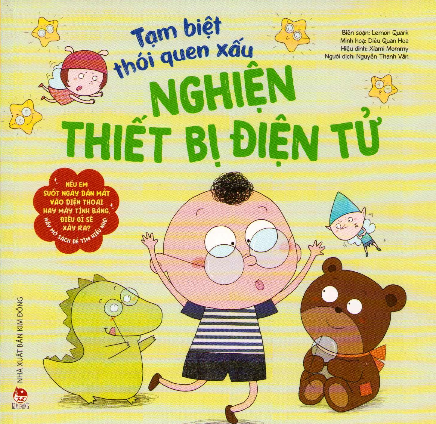 Good Habits for Children - Less Electronic Devices (Vietnamesiska)