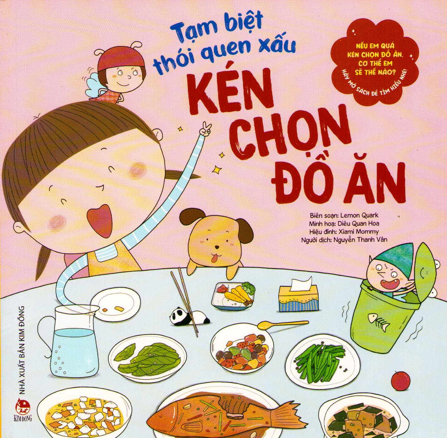 Good Habits for Children – Picky Eating (Vietnamesiska)