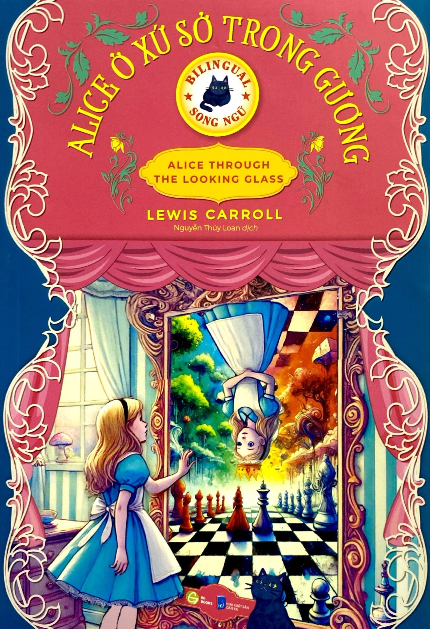 Alice i Spegellandet (Vietnamesiska)