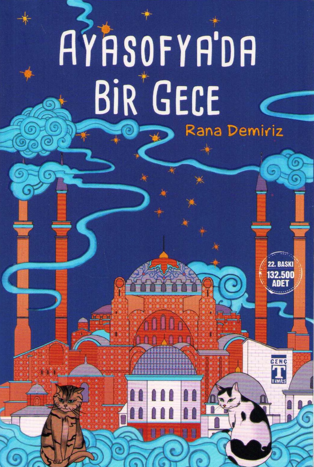 A Night in Hagia Sophia (Turkiska)
