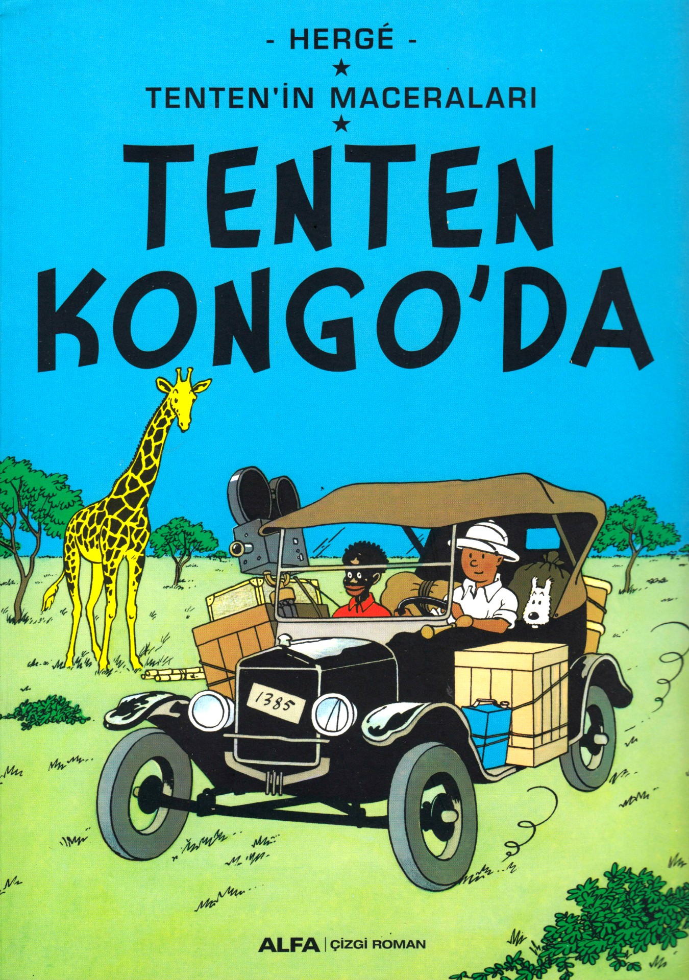 Tenten Kongo'da