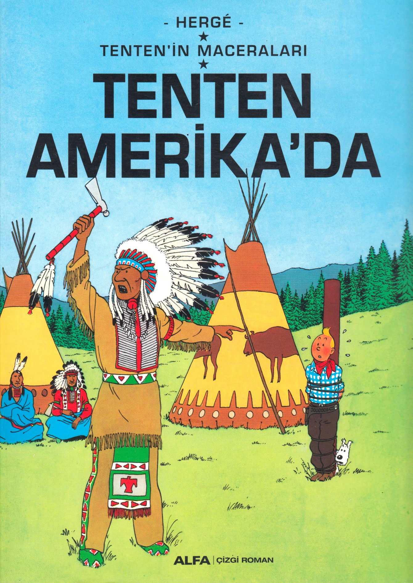 Tintin i Amerika (Turkiska)