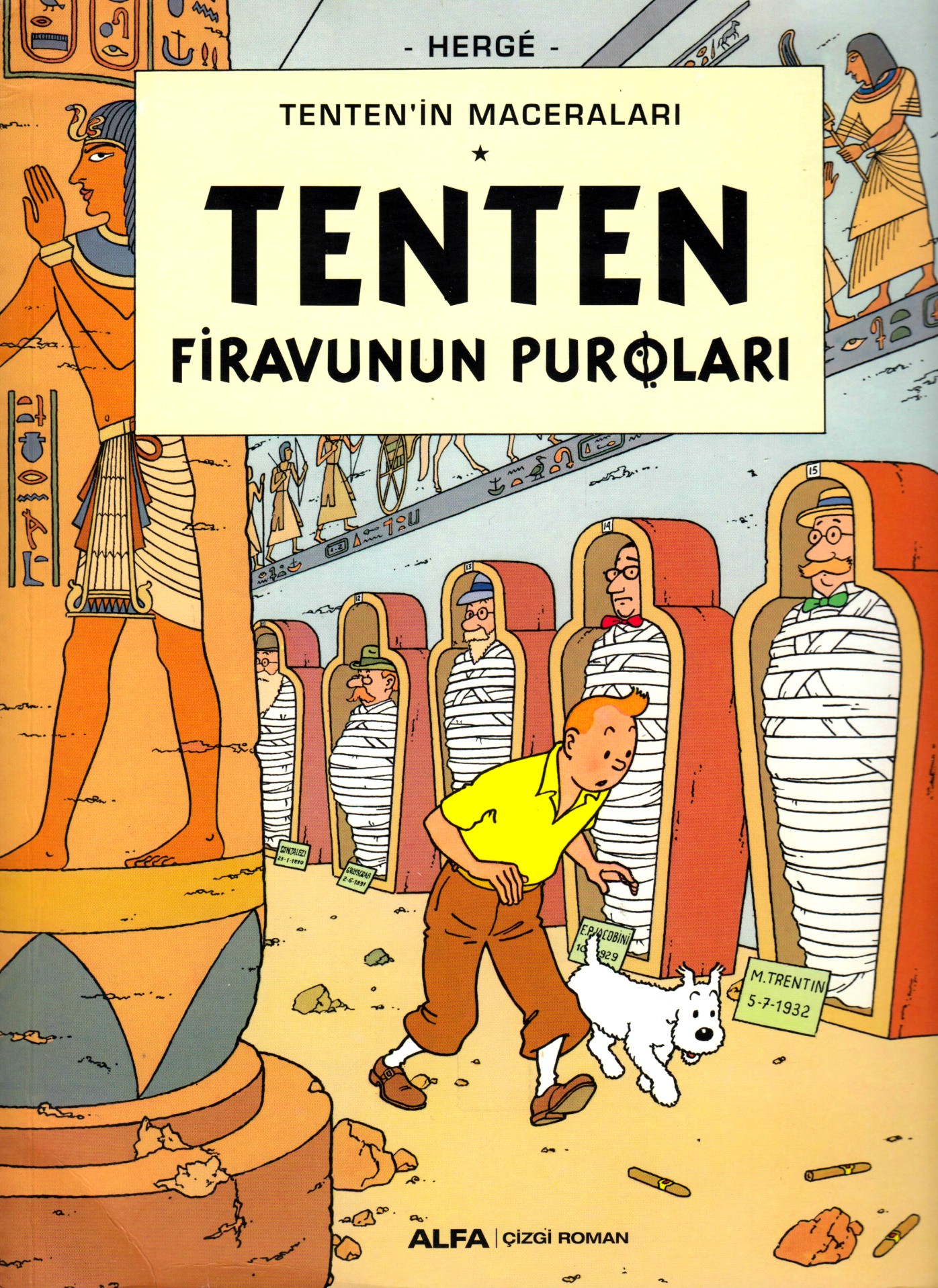Tenten - Firavunun Puroları