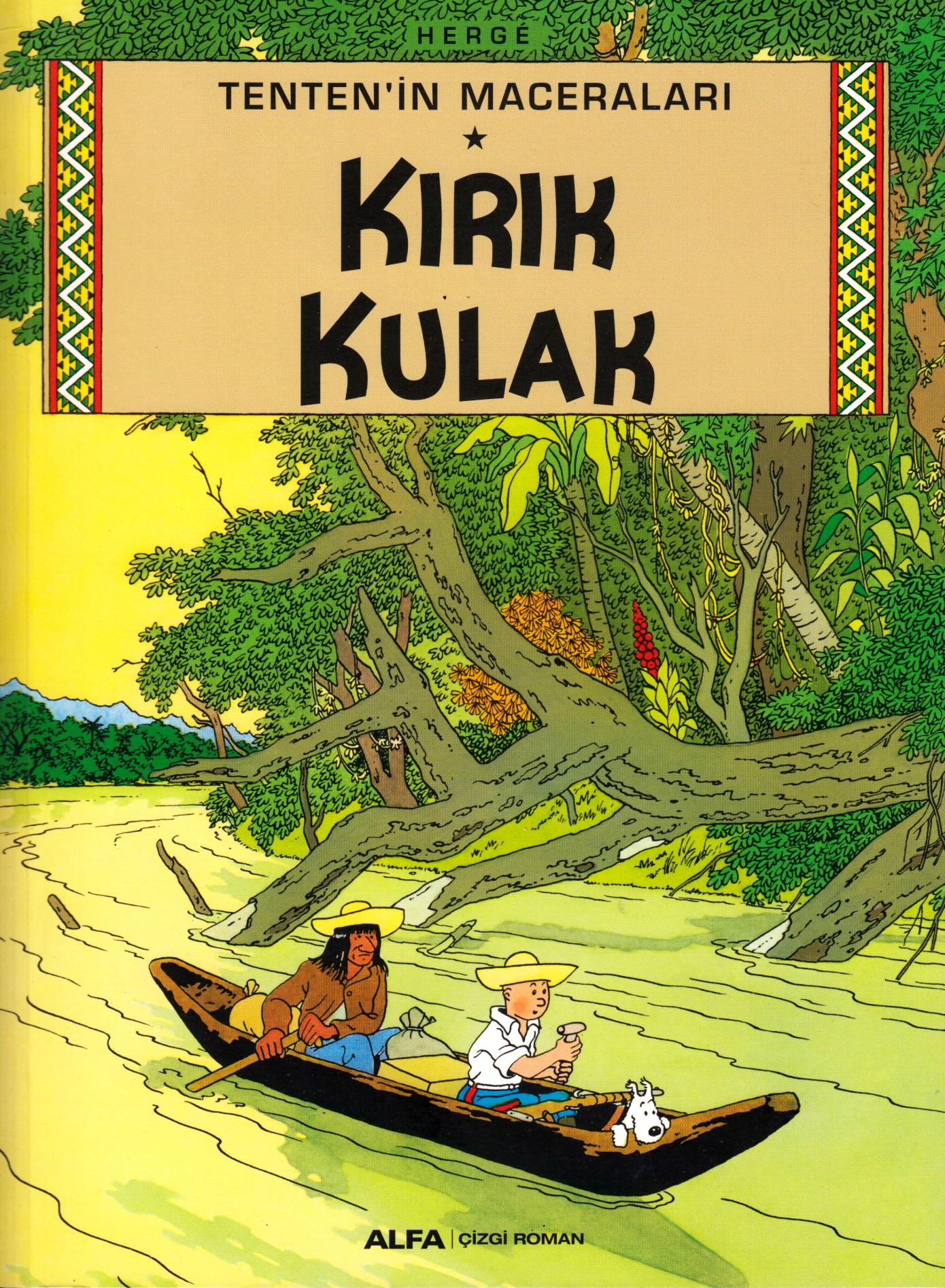 Kırık Kulak