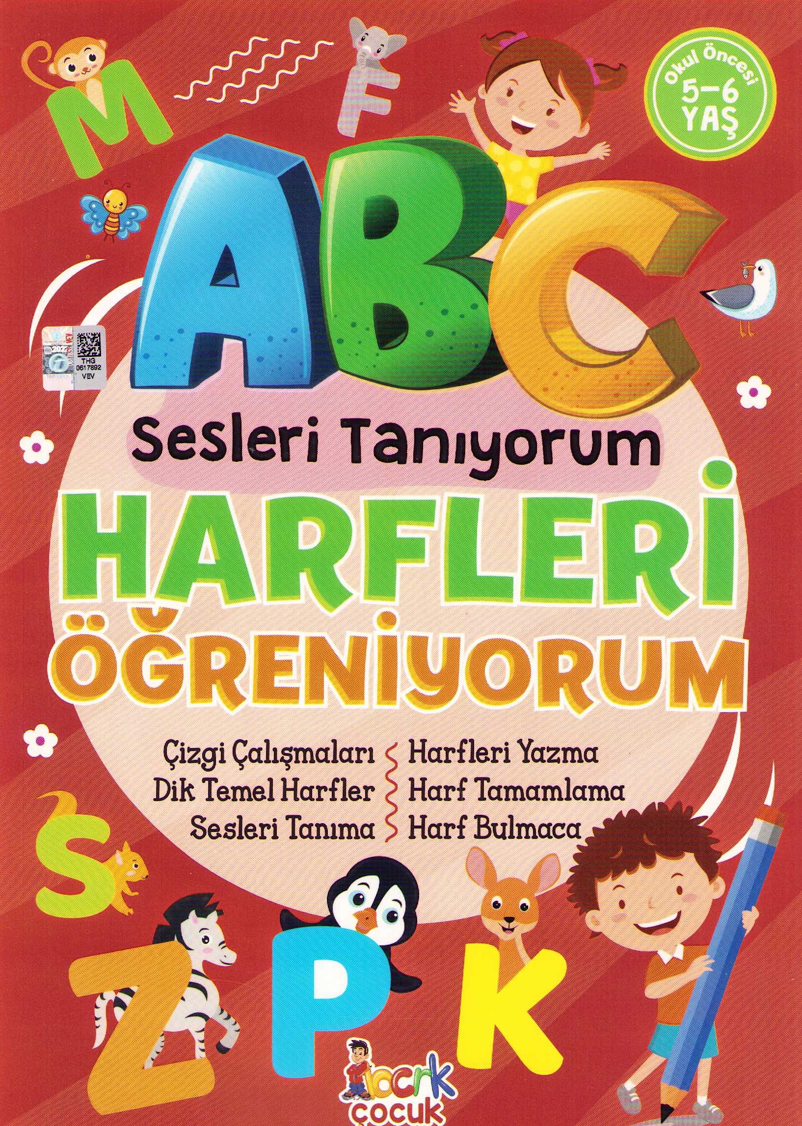 I Learn Letters (Turkiska)