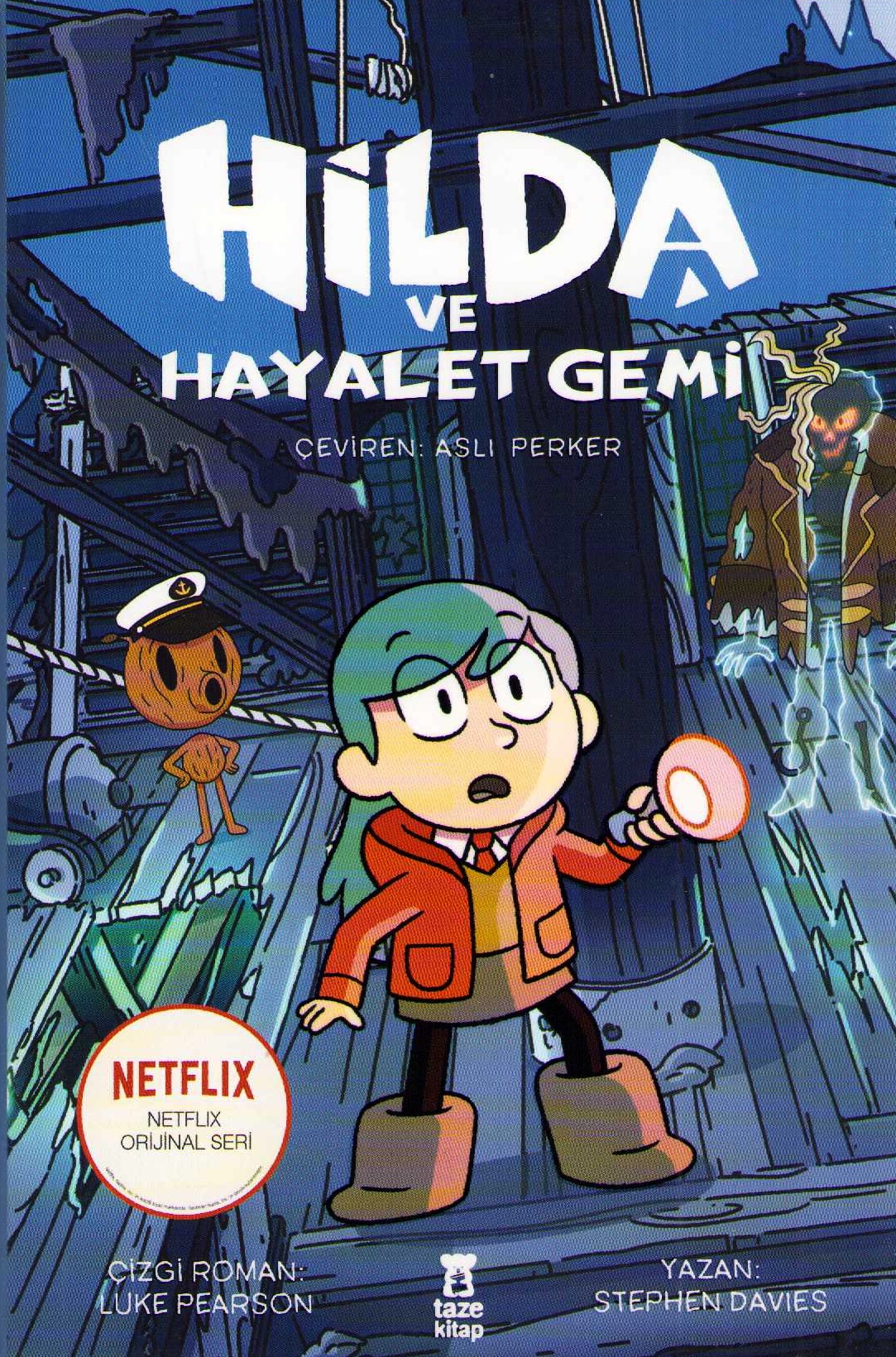Hilda and The Ghost Ship (Turkiska)