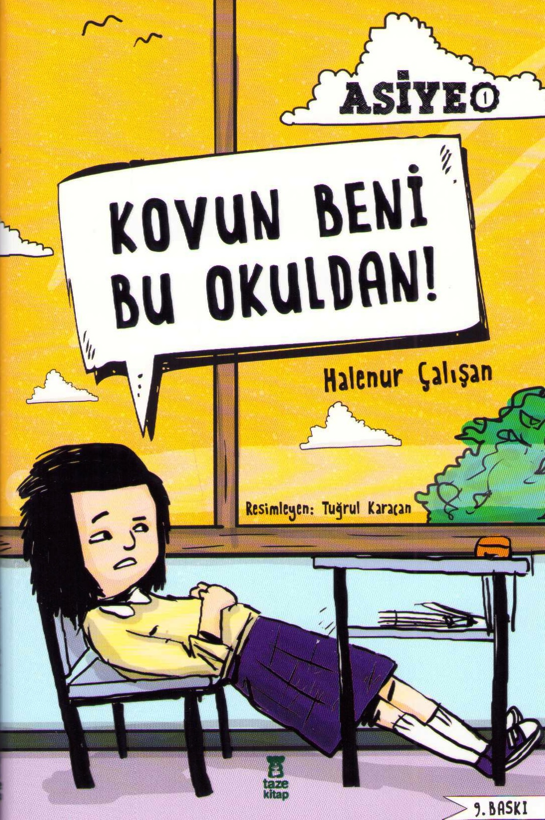Asiye Vol 1: Let Me Out Of This School! (Turkiska)