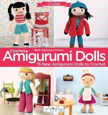 Crochet amigurumi dolls