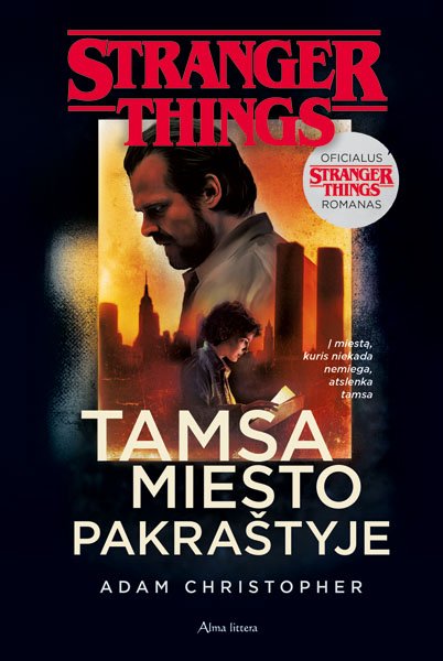Stranger Things 2. Tamsa miesto pakraštyje