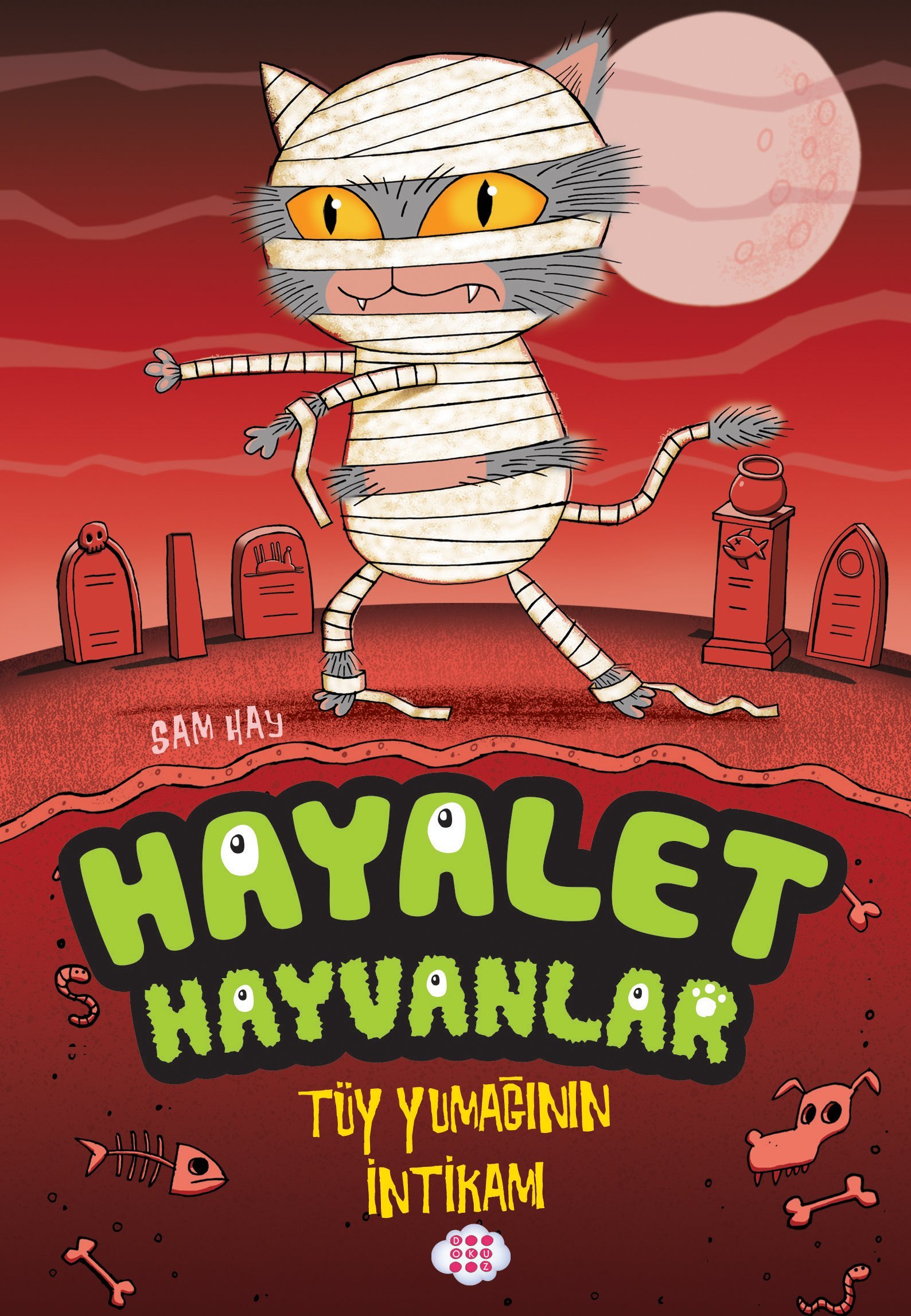 Zombiedjur #2: Spökkattens hämnd (Turkiska)